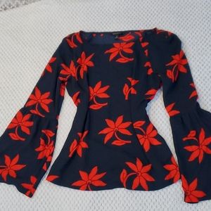Classy Banana Republic Floral Top